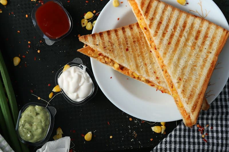 Classic Club Sandwich, a western dish