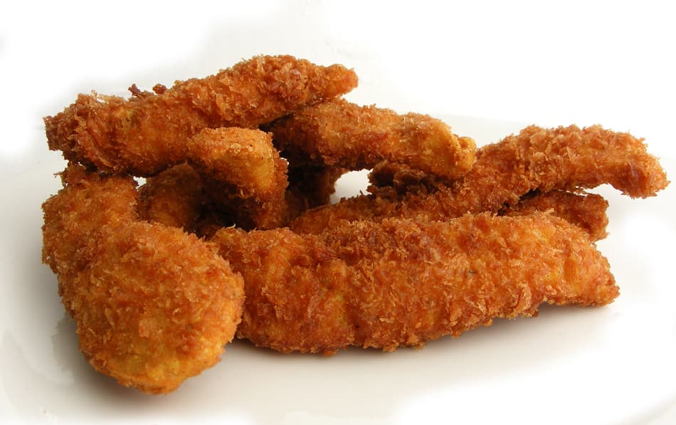 Addis Crispy Fried Chicken, a western dish
