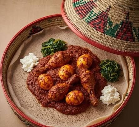 Doro Wat, a traditional dish