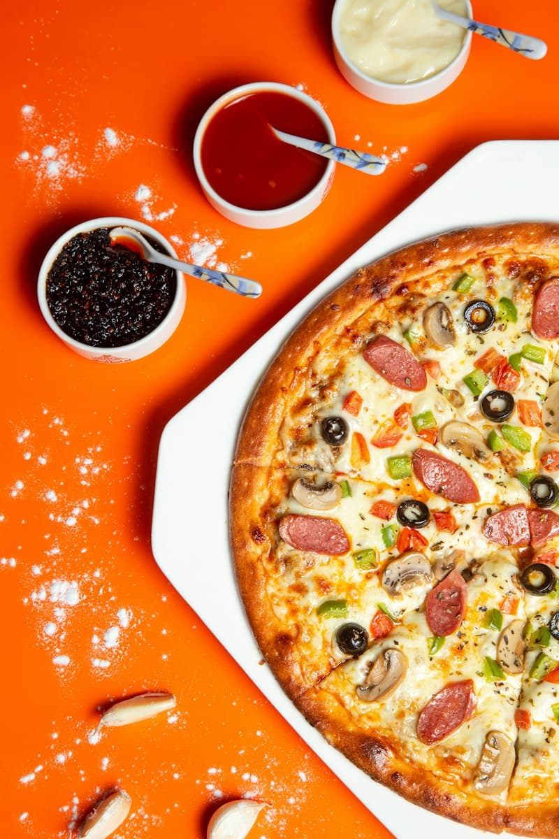 Wood-Fired Pizza, a western dish