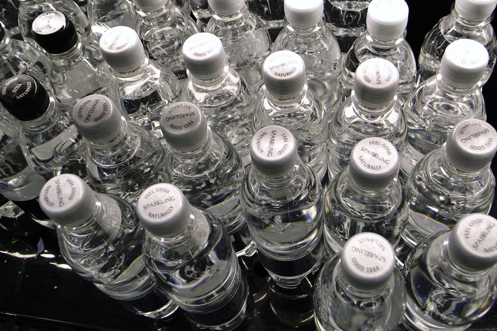 Ambo Sparkling Mineral Water, a drinks dish