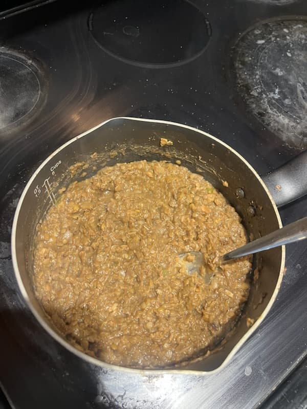 Authentic Misir Wat, a traditional dish
