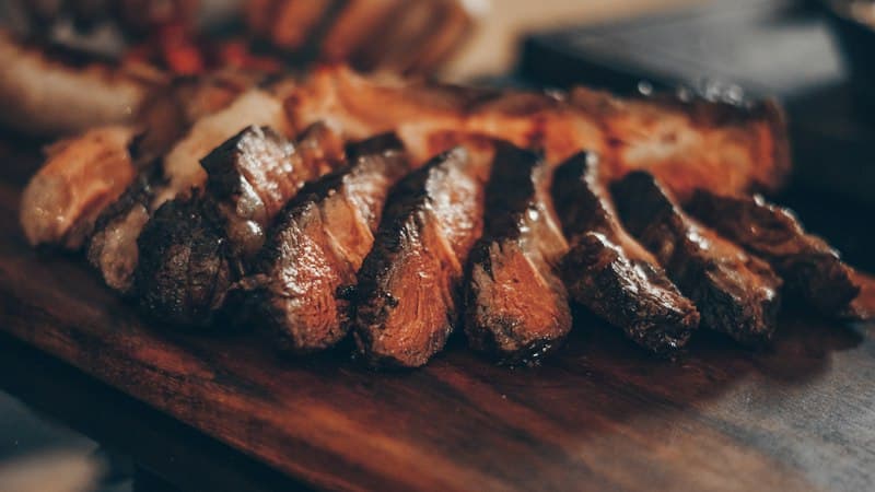 Grilled Ribeye Steak, a western dish