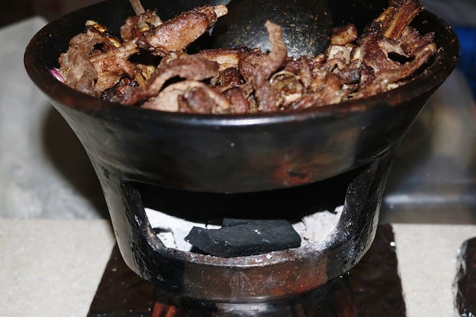 Shekla Tibs, a traditional dish